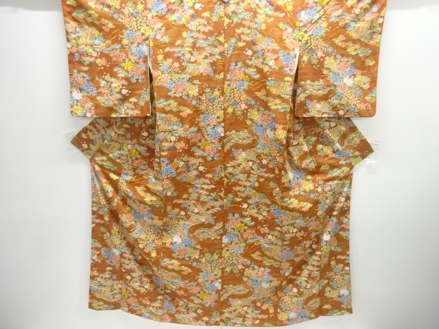 JAPANESE KIMONO / KOMON / STREAM WATER